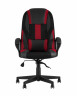 Кресло игровое TopChairs ST-CYBER 9 чёрный/красный