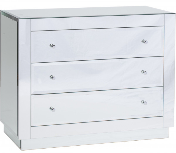 Комод зеркальный с ящиками