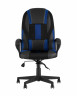 Кресло игровое TopChairs ST-CYBER 9 чёрный/синий