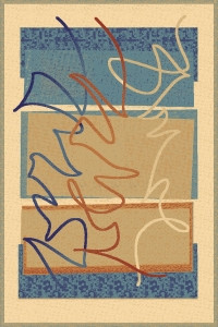 Ковёр шерстяной, коллекция Премьера, Молдавия, арт. 2221-53535 
