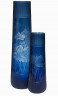 Ваза из стекла 75 см (синяя), HJ1559-75-M67