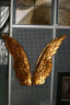 Настенное панно "Крылья золотые"