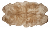 Овчина новозеландская 4-х шкурная бежевая (1,85 х 1,05 м)